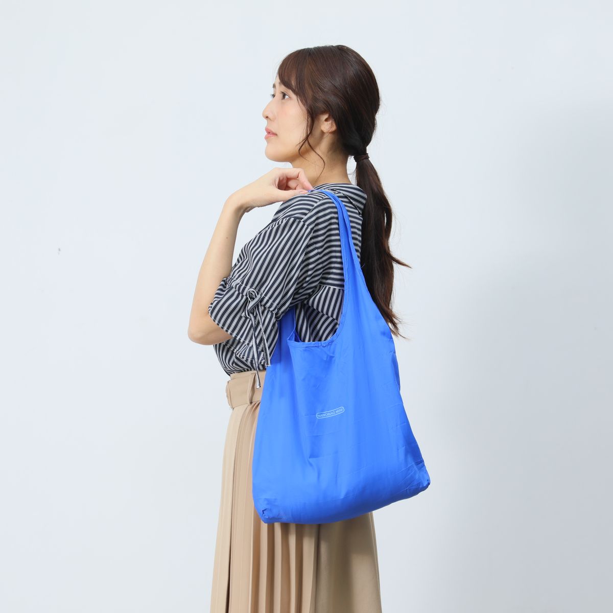 Nanobag mini グレー | NANOBAG | 服飾雑貨・アパレルの仕入れに最適